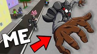 SERVER INVASIONS are NO JOKE.. | Jujutsu Shenanigans Roblox