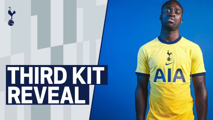 Tottenham officially release 2020-21 yellow third shirts - Cartilage Free  Captain