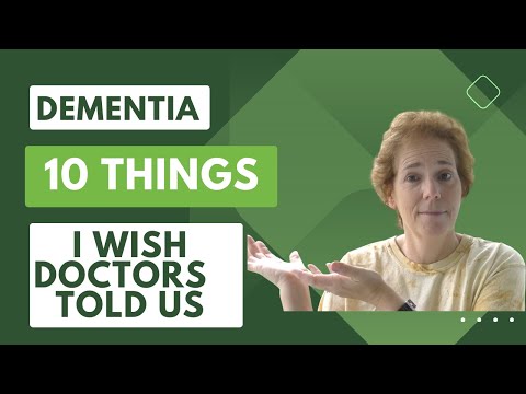 Dementia: 10 Things