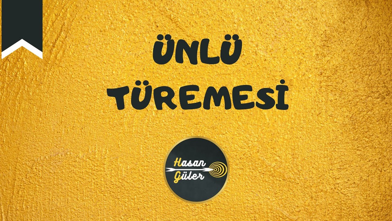ÜNLÜ TÜREMESİ - (Hasan GÜLER)