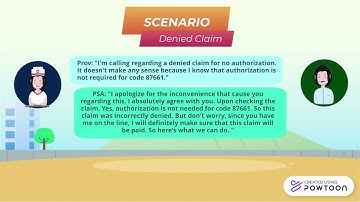 E&I Claims - Positive Scripting