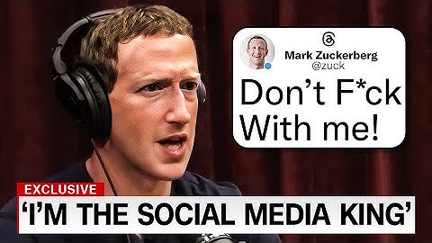 The REAL Reason Mark Zuckerberg Made Threads..