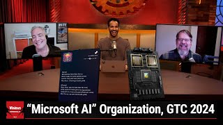Amino Man! - Microsoft AI's leadership, Azure's free egress, Office 2024