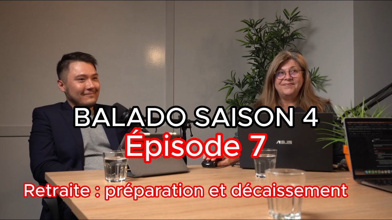 Retraite : préparation et décaissement