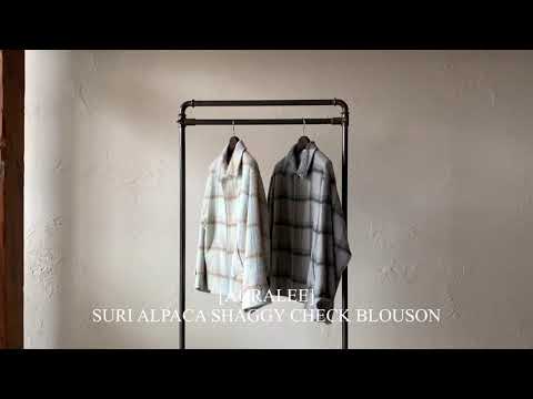 ジャケット・アウター AURALEE SURI ALPACA SHAGGY CHECK BLOUSON Suri Alpaca Shaggy Check Blouson 2025 | ciclica.eu