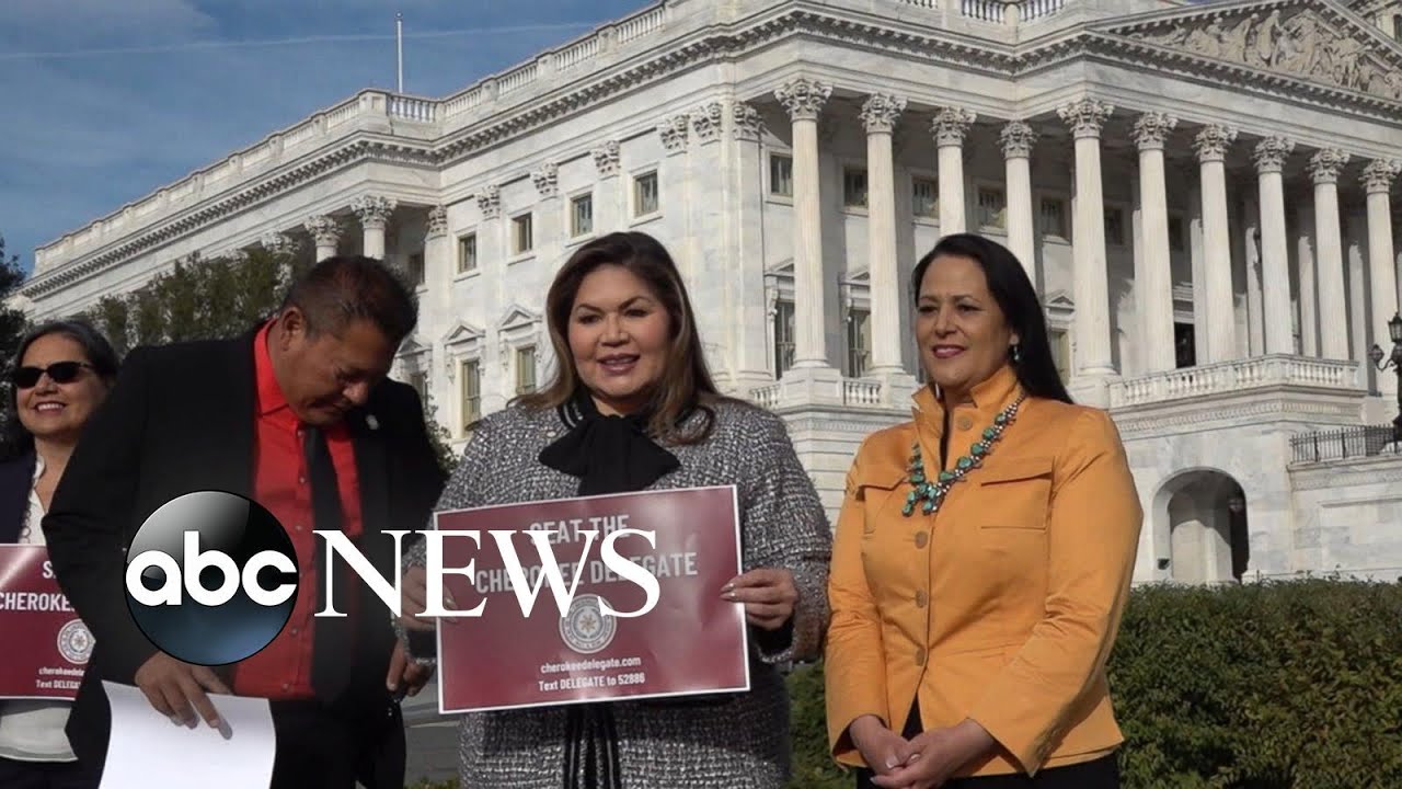 Cherokees ask US to fulfill treaty promise: a seat in Congress