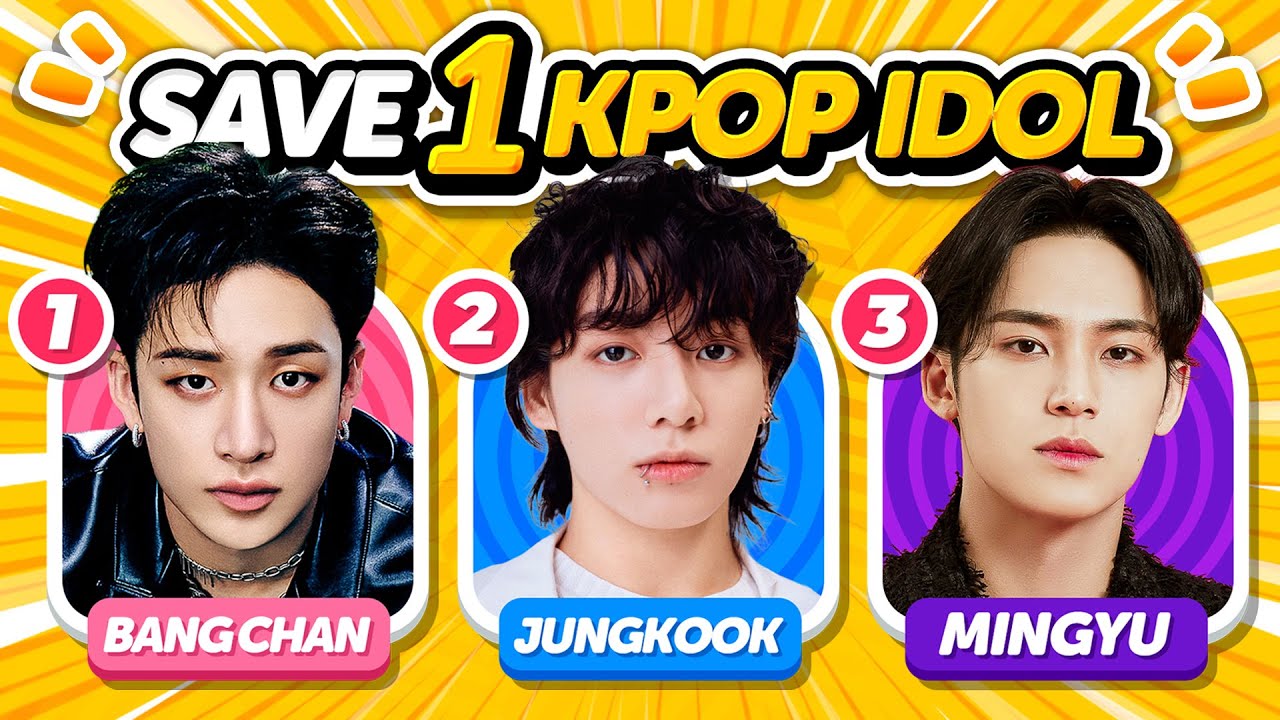 SAVE 1 KPOP IDOL 👨‍🦱✨👩‍🦳 (SAME AGE EDITION) 🎮 ANWER - KPOP QUIZ 💙