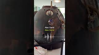Así queda una Soyuz tras la reentrada