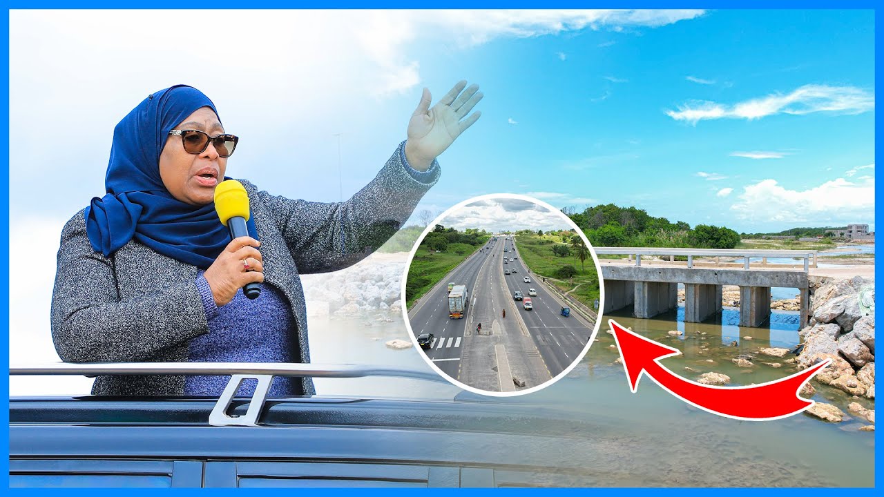 RAIS SAMIA AIPA TANROADS ZAIDI YA BILIONI 500 UJENZI MIUNDOMBINU DAR ES SALAAM