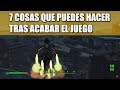 FALLOUT 4 | 7 COSAS QUE PUEDES HACER TRAS ACABAR EL JUEGO