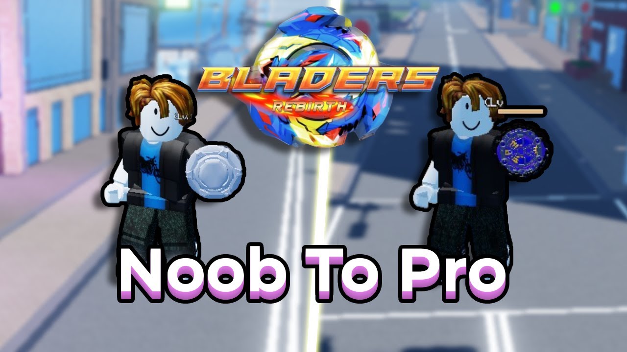 Becoming The BEST BeyBlader In Bladers Rebirth (Noob To Pro Part 1)