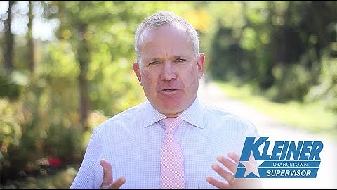 Thom Kleiner for Orangetown