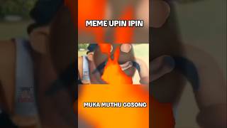 upin ipin - muka muthu gosong (YTP) #meme #upinipin #ytp #memes #ytpmeme