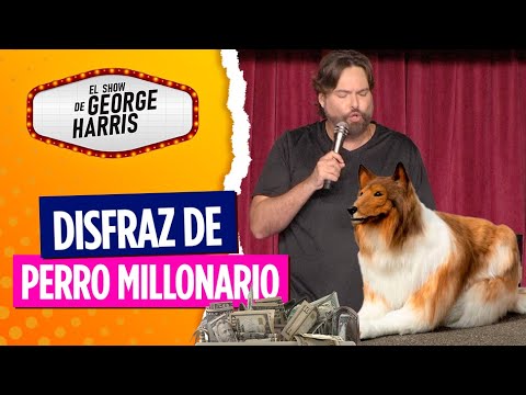 El Show de George Harris 03/08/23 Parte 5 - UN DISFRAZ DE 15 MIL DÓLARES