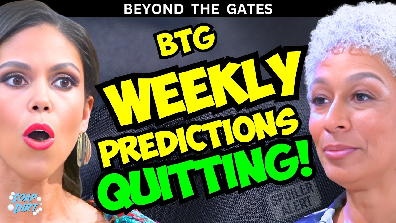 Beyond the Gates Weekly Predictions: Dani Pulls a Gun & Anita Quits Chemo | Soap Dirt