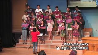2017-0723/ 삼일교회 주일3부 예배/ 마라나타 성가대/ 'I will follow him'