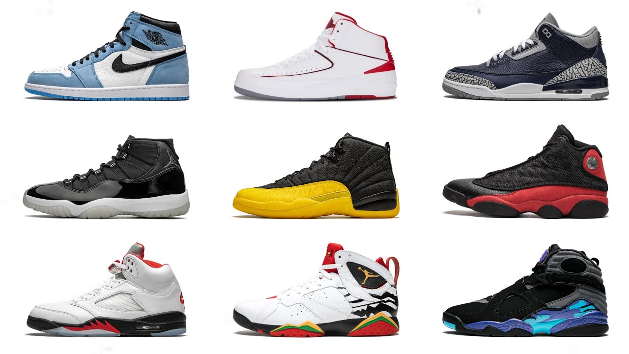Air Jordan Model Number Quiz! YouTube