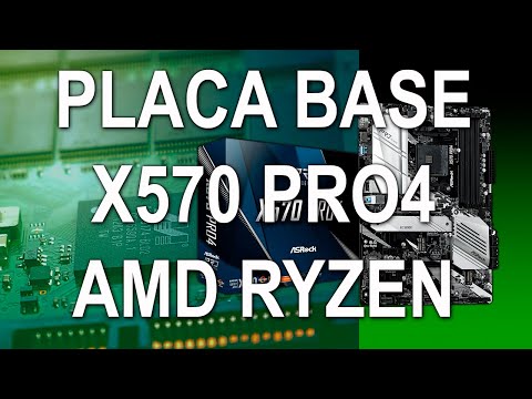 REVIEW & UNBOXING Placa base Asrock X570 Pro4 | MAINBOARD X570 | FreeBSD BSDs Unix GNU Linux Windows