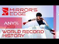 The World Record History of Mirror's Edge Any% Speedruns