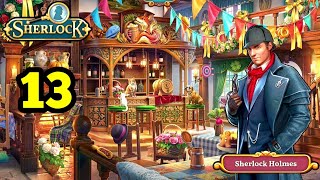 Sherlock Hidden Objects Mystery. Pt 13. A lot of Rewards. Continues. #sherlock  screenshot 3