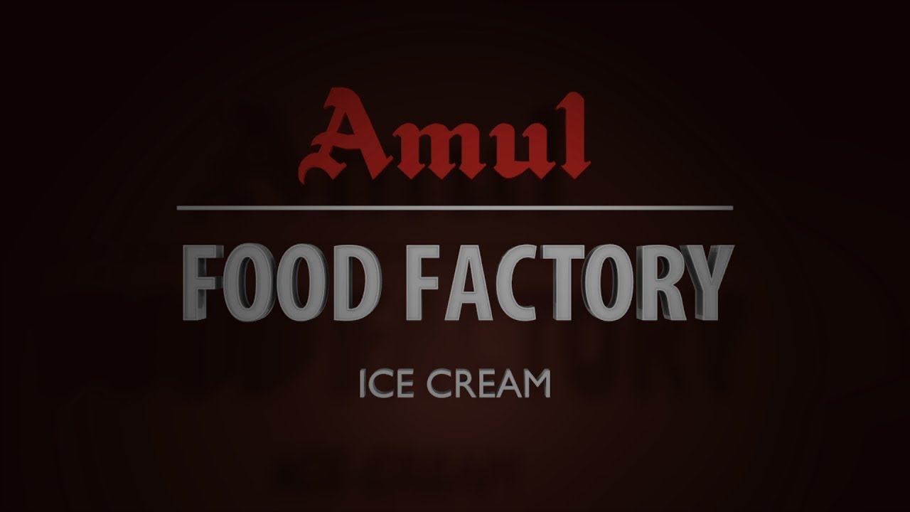 Amul Food Factory - Ice Cream - Hindi