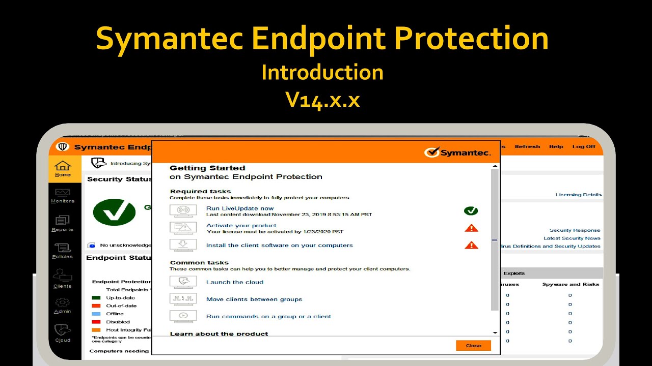 symantec endpoint protection 14 end of life