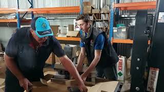 As-6X6 Cabbing Machine - Unboxing