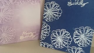 Create Stunning Reverse Embossed Cards - DIY  - Guidecentral
