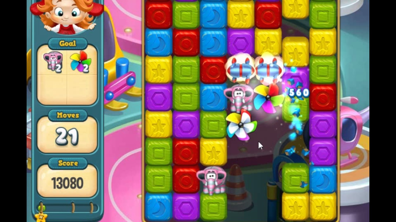 Toy Blast, level 683, no boosters 😈