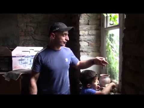 ნანგრევადქცეული ებრაული კვარტალი ცხინვალში