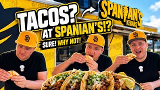 Spanians Kebabs Review: NEW Items + Fan Favourites