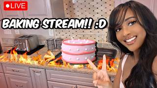 Baking a Cake... should be easy right? (3 Million Sub Special Stream) screenshot 4