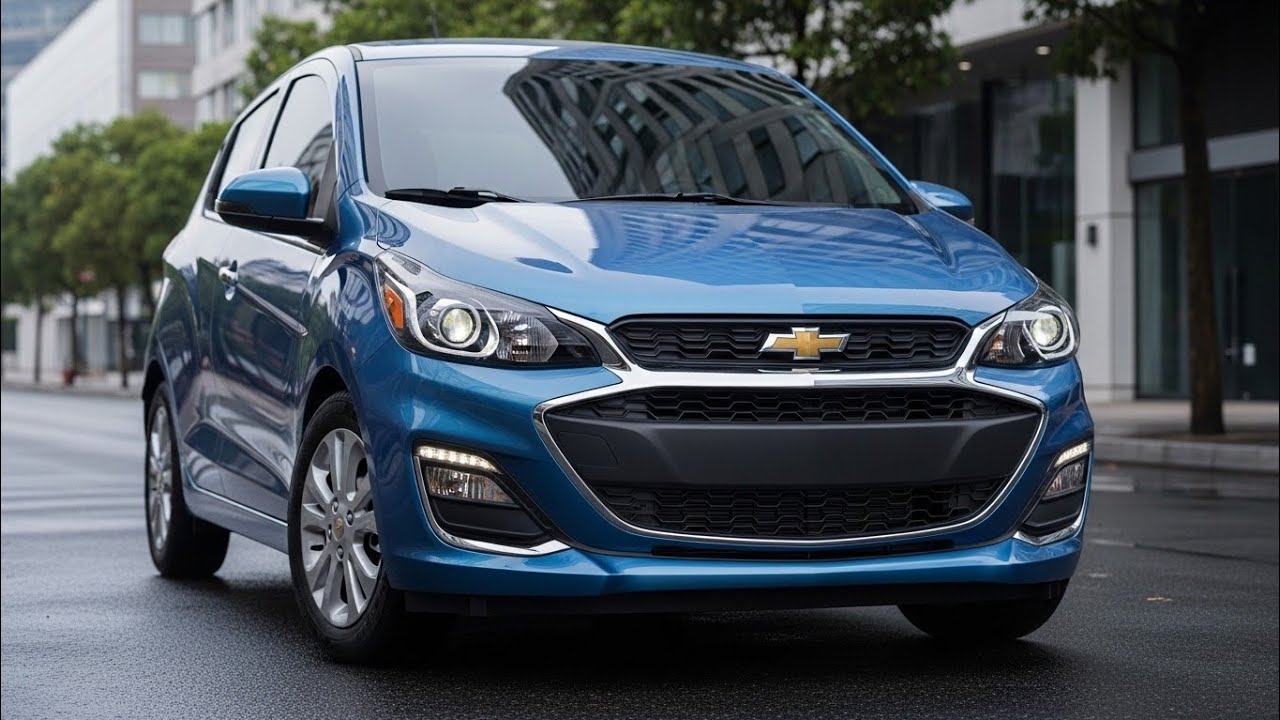 Chevrolet Spark — полный обзор городского хэтчбека | Цена, характеристики и сравнение