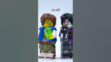 Evil vs Good Lego Dreamzzz Minifigures! 😈😇