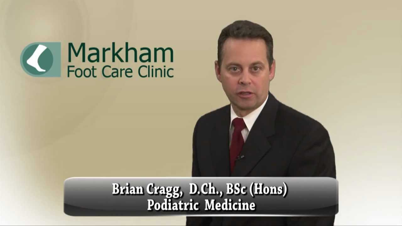 Chiropodist in Markham, Unionville and Stouffville, ON Brian Cragg