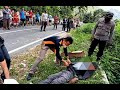 Pria Asal Taput Tewas Tergeletak di Pinggir Jalan Humbahas Sumut, Wajah Membiru Mulut Dihinggapi Lalat