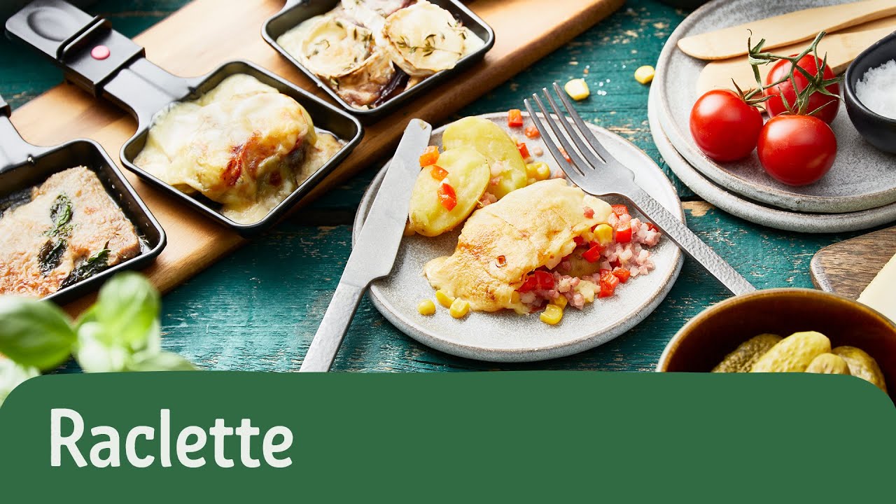 Raclette-Ideen: Rezepte zum Ausprobieren | REWE Deine Küche