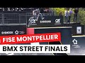 Bmx street finals  fise montpellier 2024