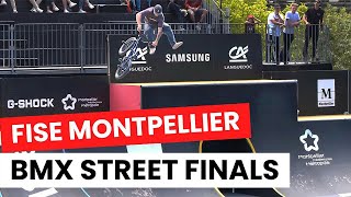 BMX STREET FINALS - FISE MONTPELLIER 2024