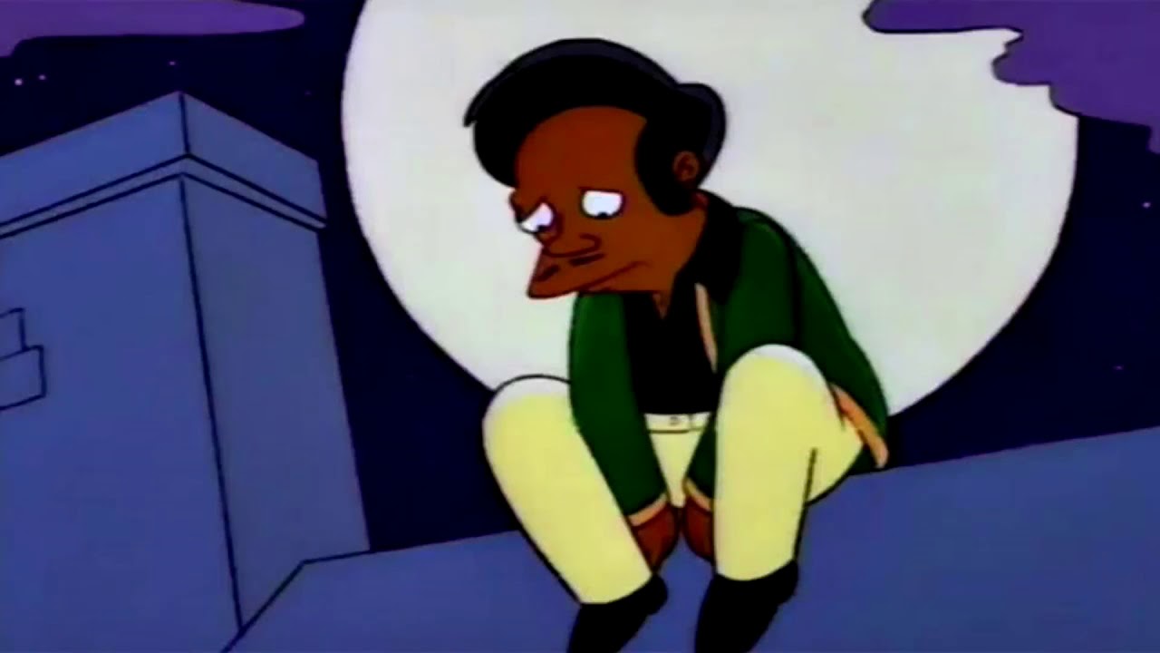 Apu se va de los Simpsons - YouTube