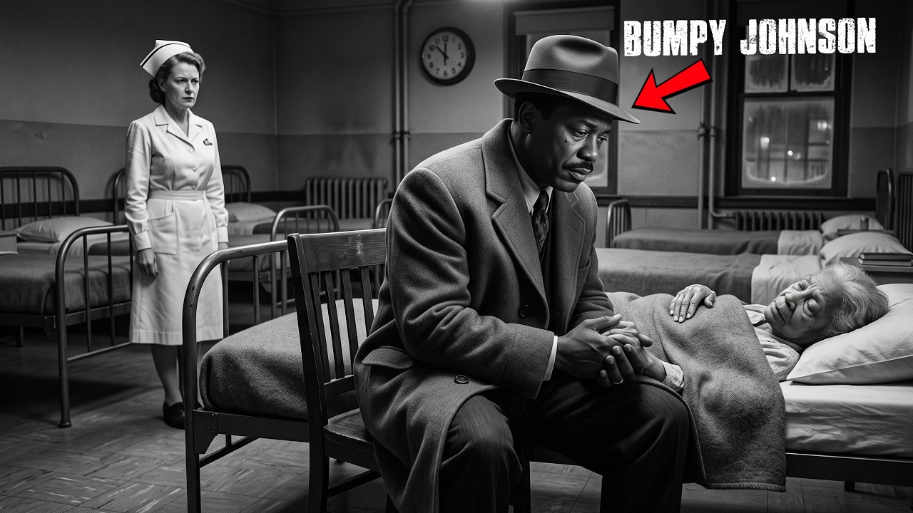 A Nurse Watched Bumpy Johnson Stay Awake 11 Nights Beside His Mother—What Happened Shocked Harlem!