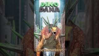 Dino Dana Introducing The Kentrosaurus