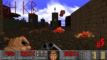 Doom with The 64 KB Challenge 1.Map 05