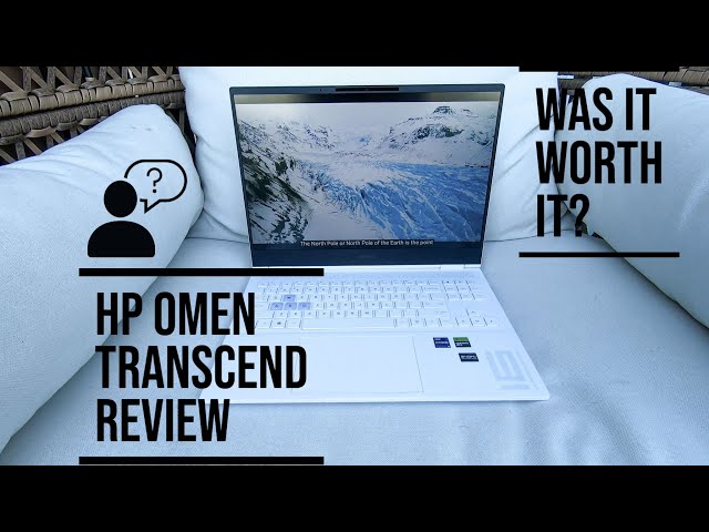 HP Omen Transcend 16 Review