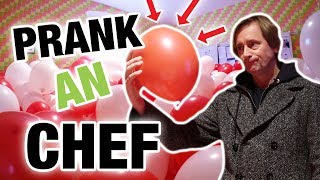 1,500 Balloon Room Prank On Chef Fischer Academy