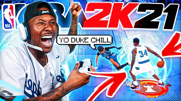 Breaking EVERYONES Ankles With My Stretch Playmaker At The 1v1 EVENT On NBA 2K21! BEST BUILD 2K21