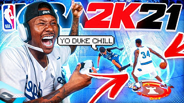 Breaking EVERYONES Ankles With My Stretch Playmaker At The 1v1 EVENT On NBA 2K21! BEST BUILD 2K21
