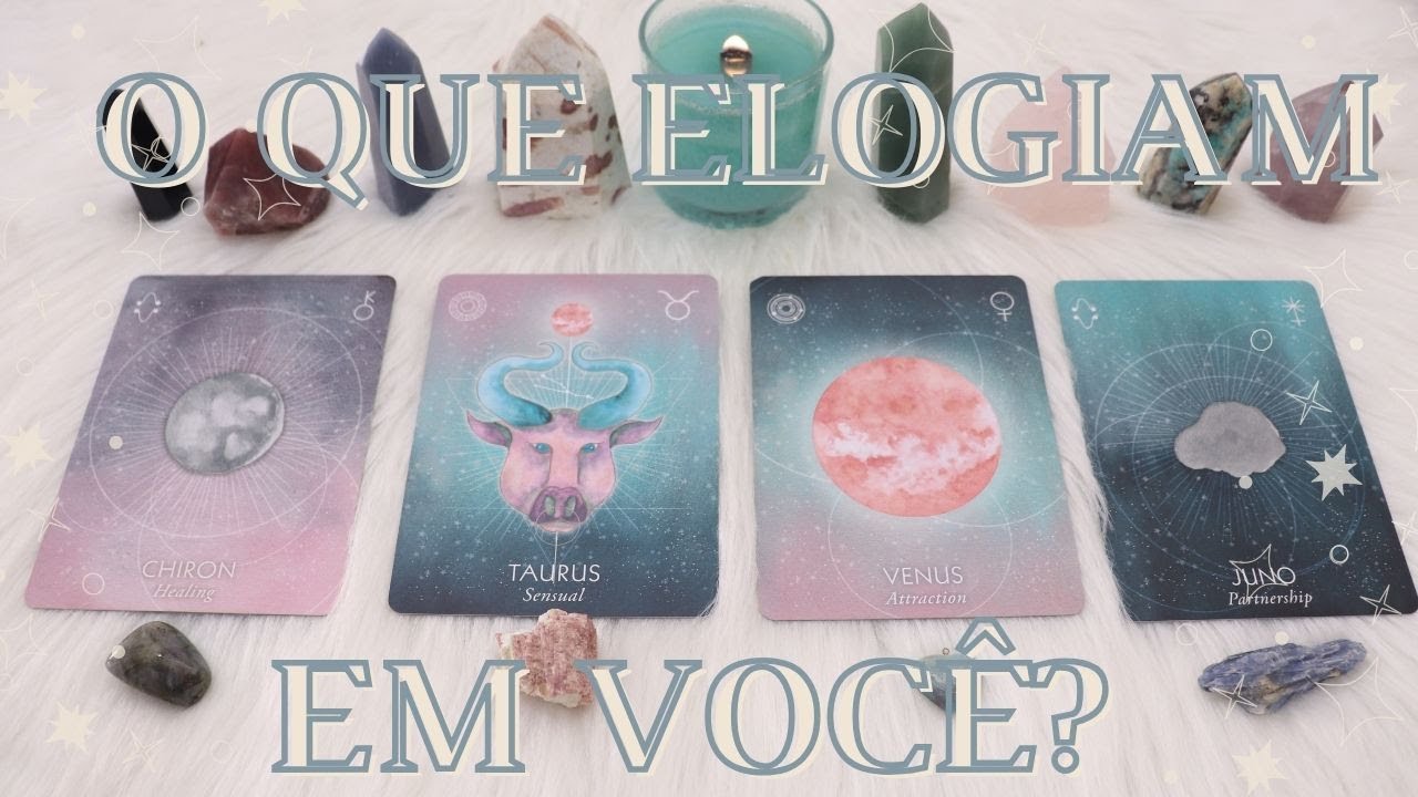 O Que as Pessoas Elogiam em Você em Segredo? | Tiragem de Tarô