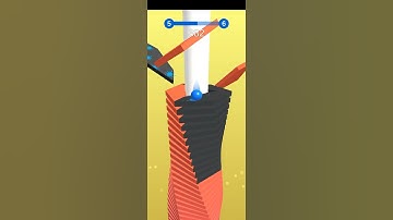 Stack Ball Blast through platforms Part 3