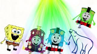 Spongebob Lady Thomas Nelvana Percy Dancing